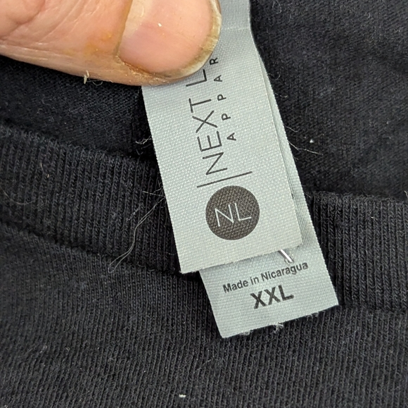 Vintersea Woven Into Ashes Band Tee Bold Graphic on Front XXL - Picture 3 of 8